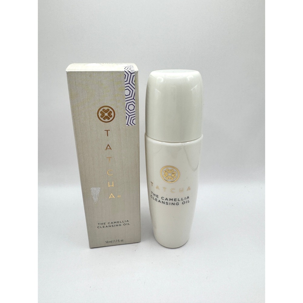 Tatcha The Camellia Cleansing Oil 1.7oz NIB